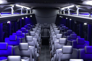 Florissant Charter Bus Interior