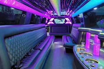 Florissant Limo Interior