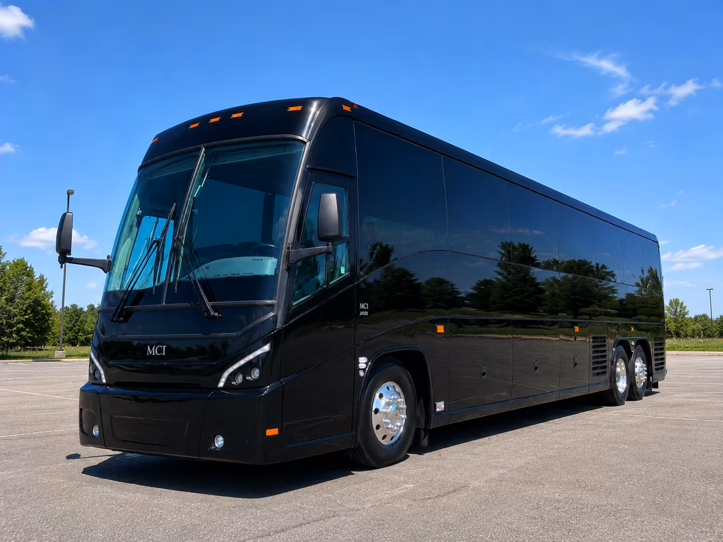 book the right bus size for every part of your wedding weekend