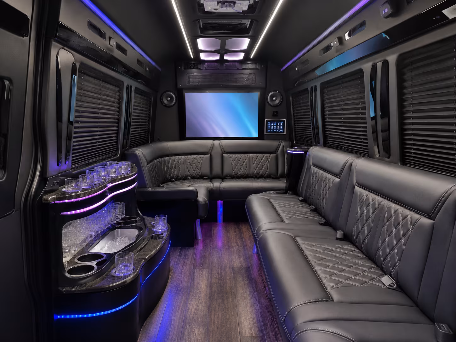 bus rental options for florissant trips