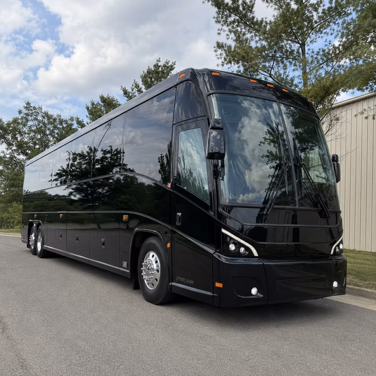 florissant bus rental service area