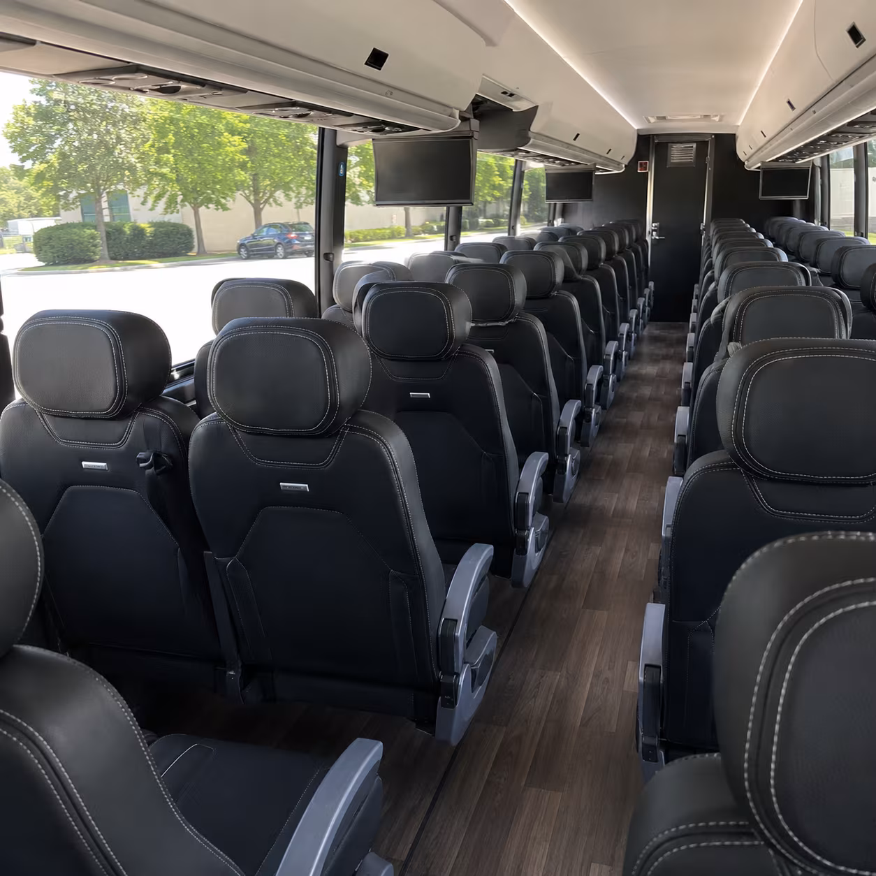 florissant charter bus interior gallery