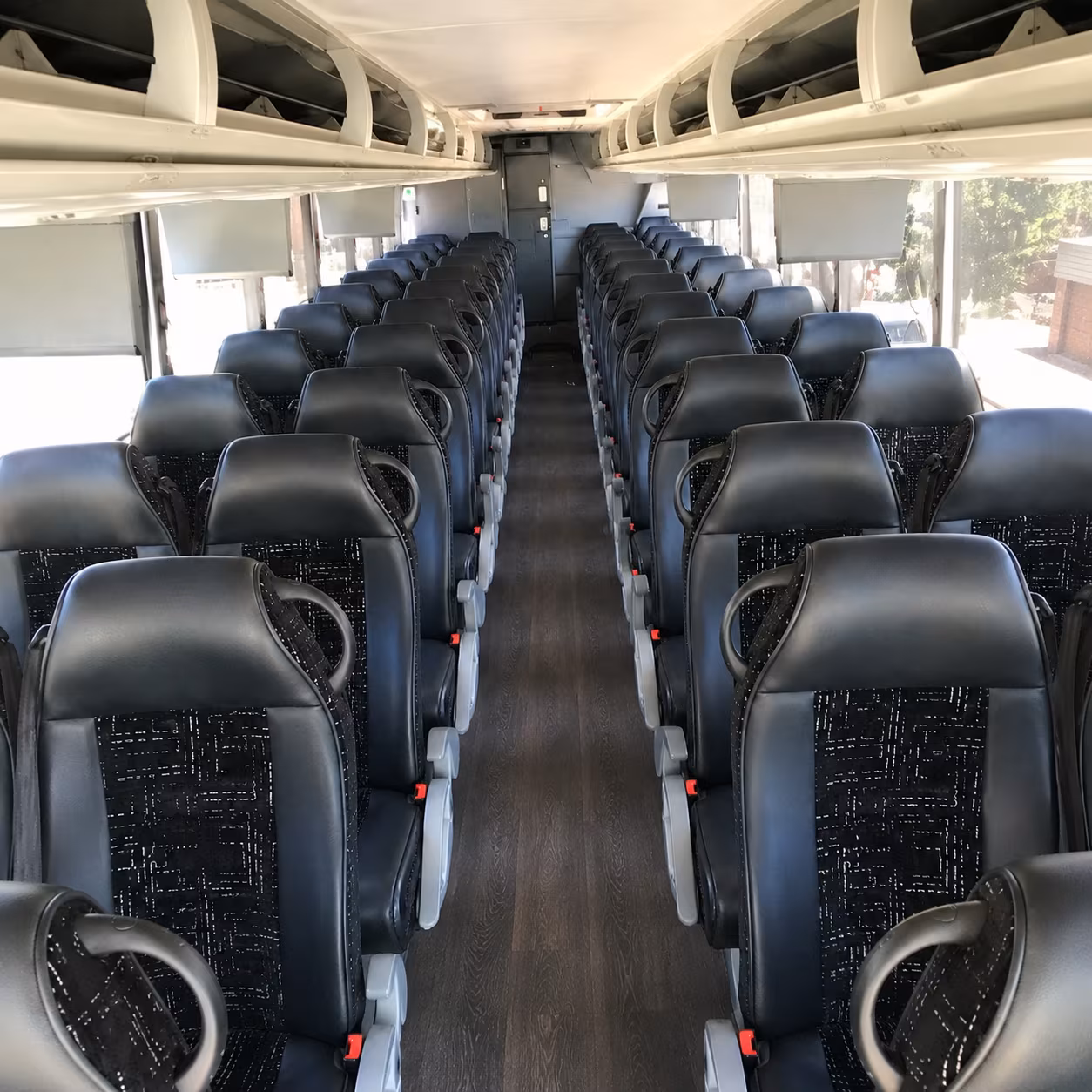 florissant charter bus interior