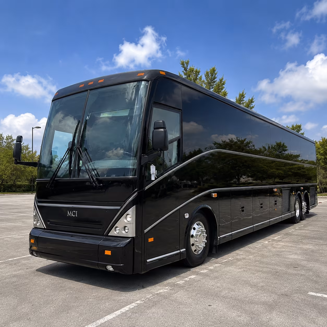 florissant charter bus rental exterior