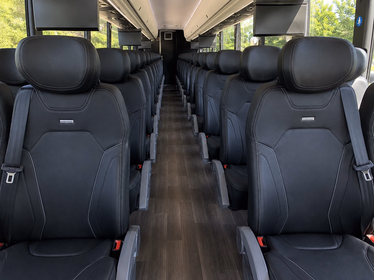 florissant charter bus rental inside