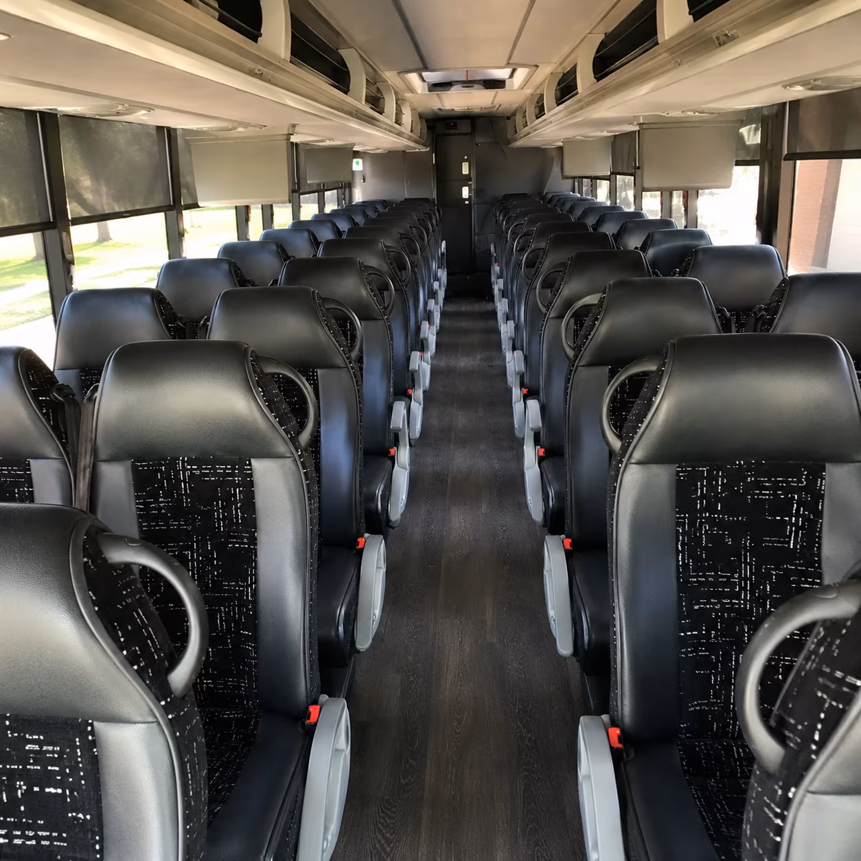 florissant charter bus rental interior