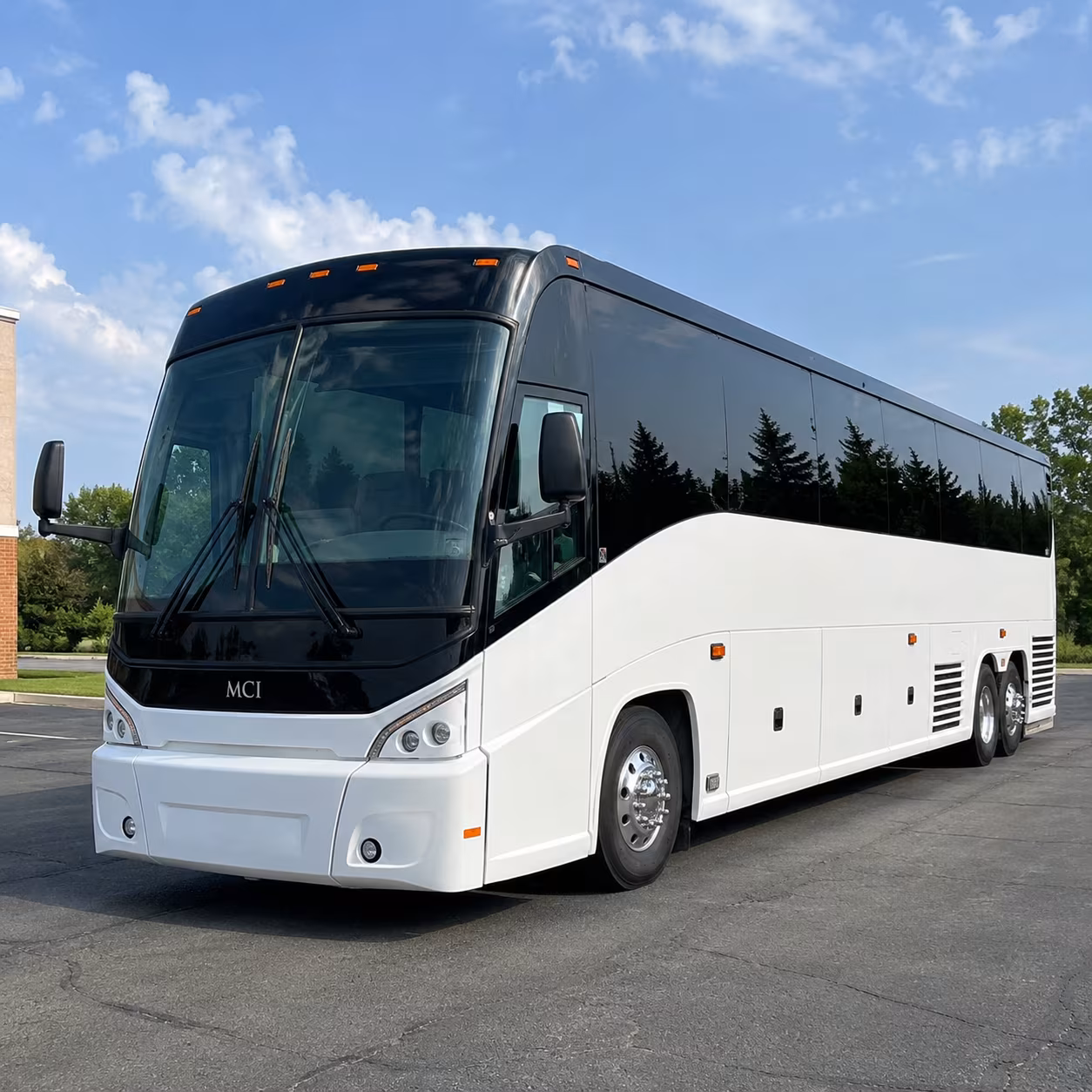 florissant concert transportation onboard seating