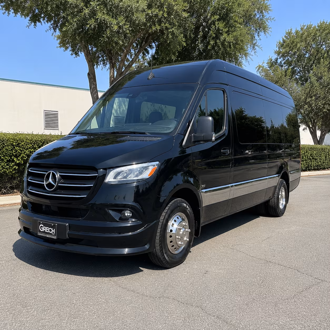 florissant corporate event transportation onboard seating