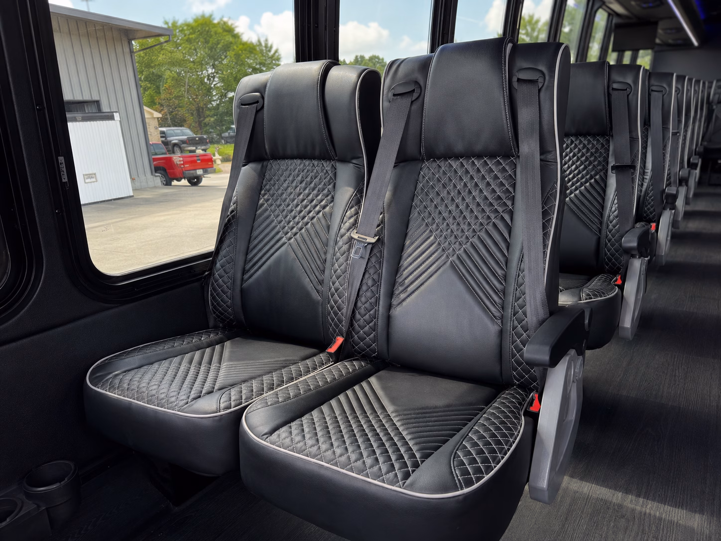 florissant employee transportation onboard seating