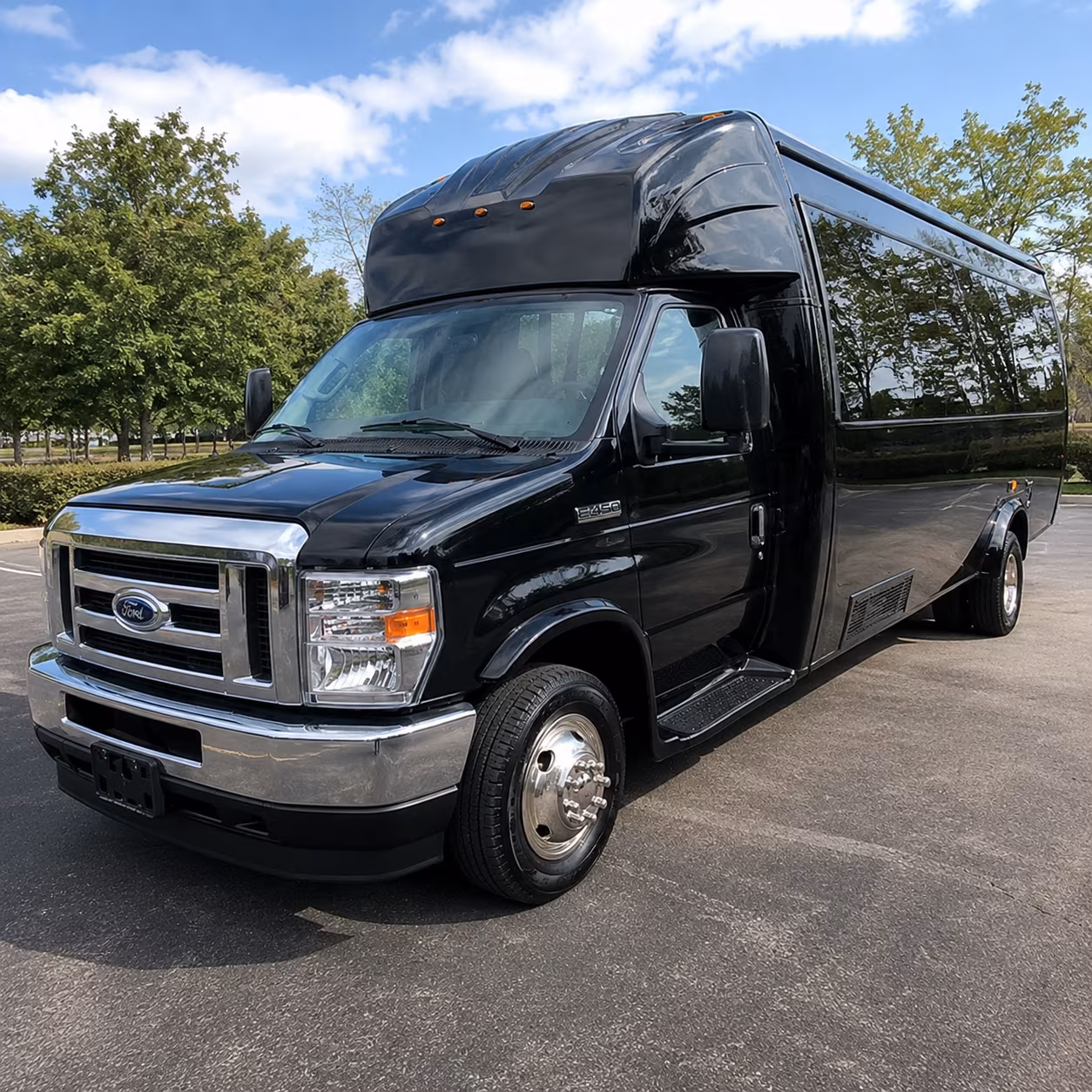 florissant party bus booking step 1