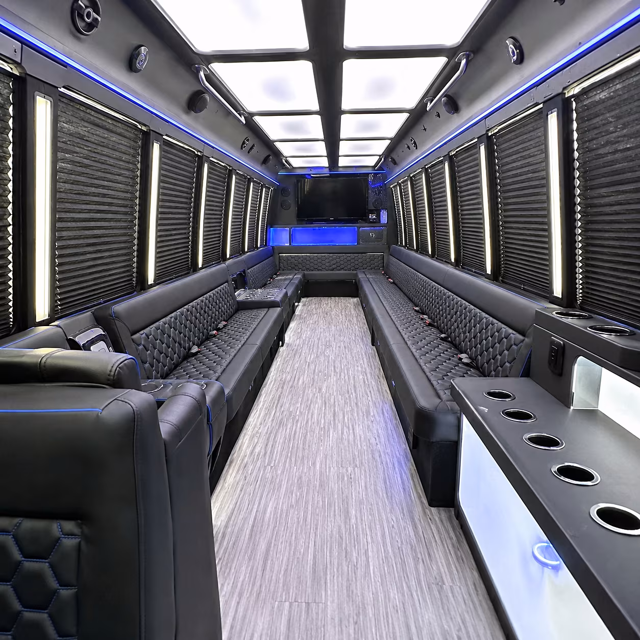 florissant party bus rental interior