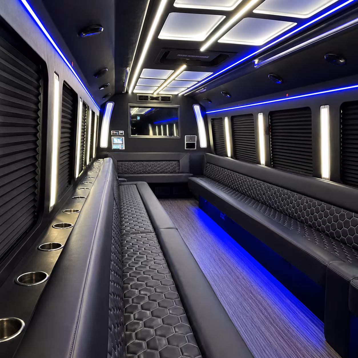 florissant party bus rentals inside