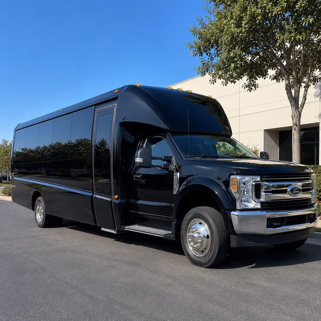 florissant private event transportation onboard seating