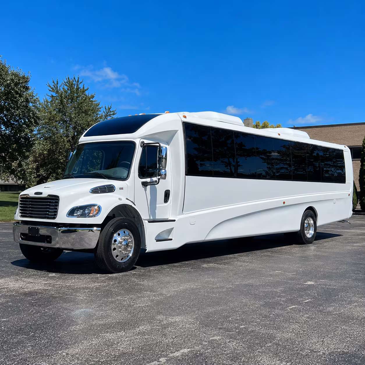 florissant prom transportation onboard seating