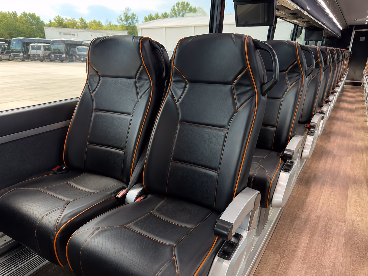 florissant religious group transportation onboard seating