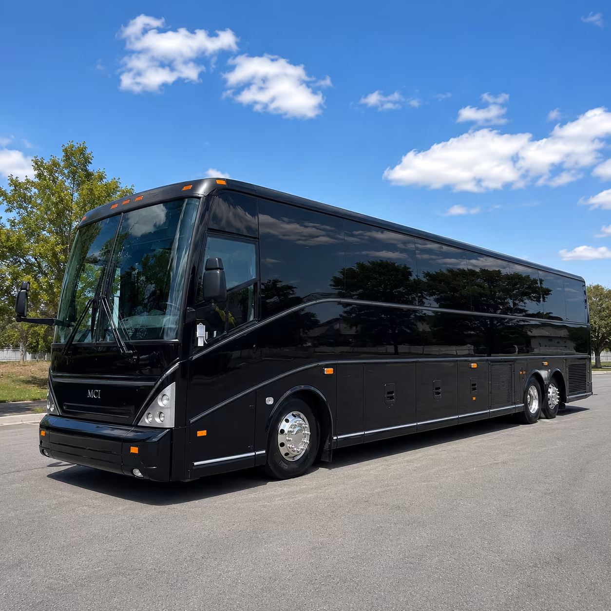 florissant sporting event transportation onboard seating