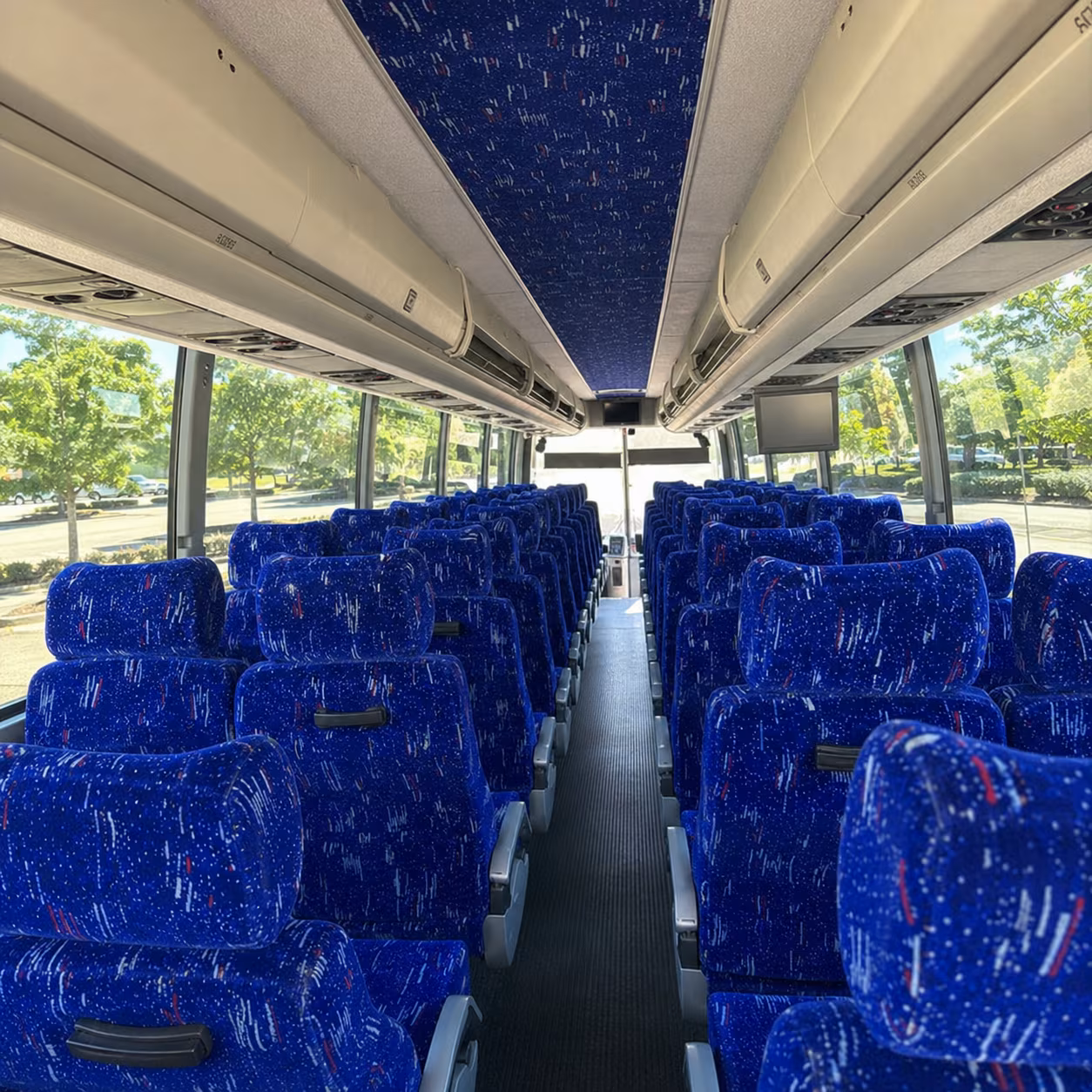 florissant wedding transportation onboard seating