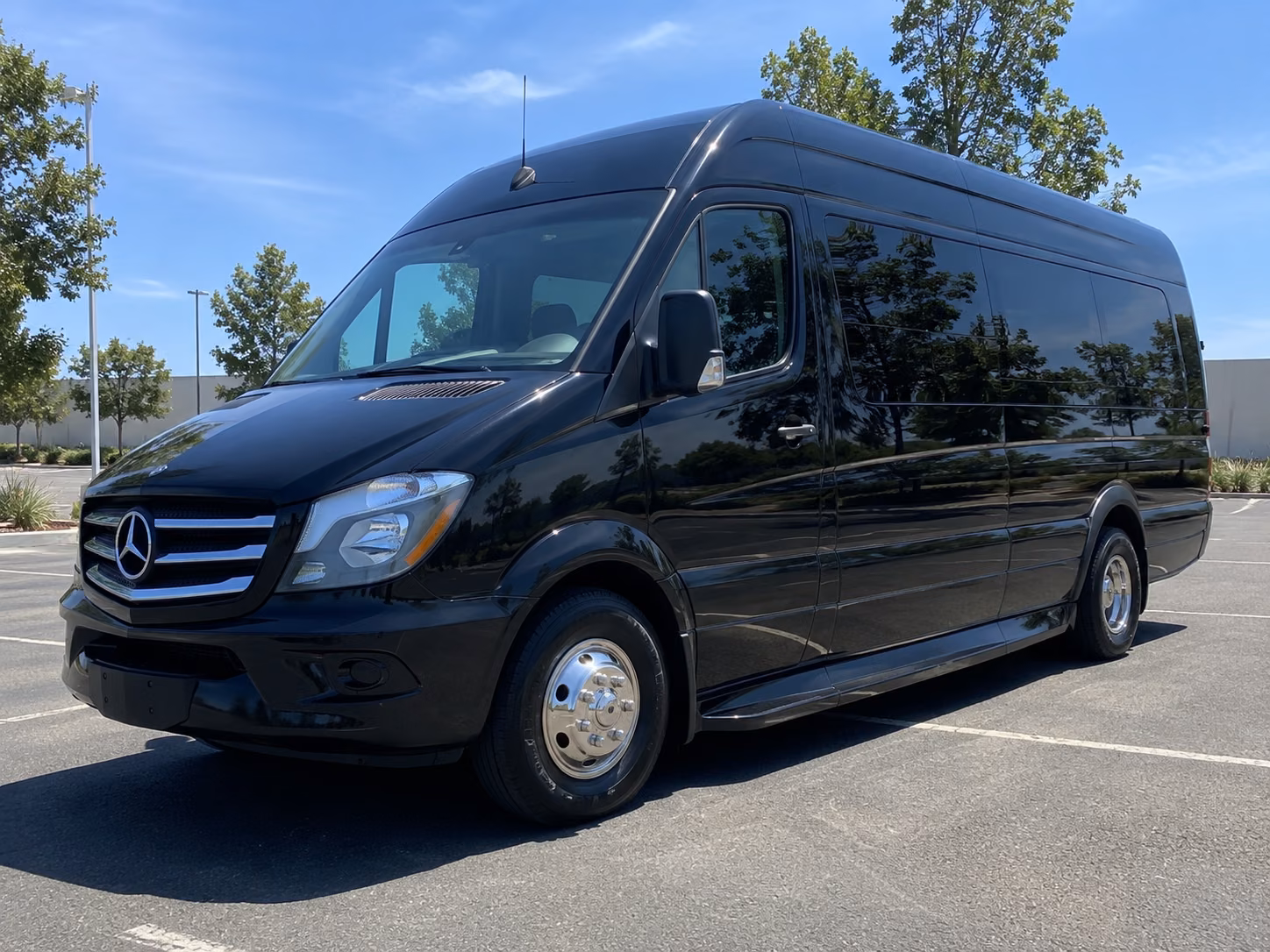 florissant wedding transportation