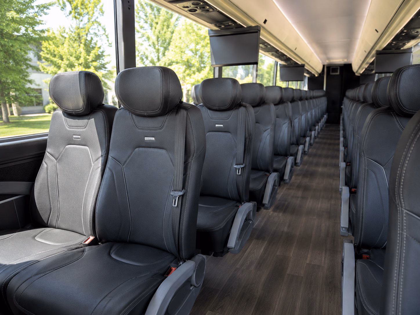 how seasonality and peak times affect charter bus rental rates in florissant