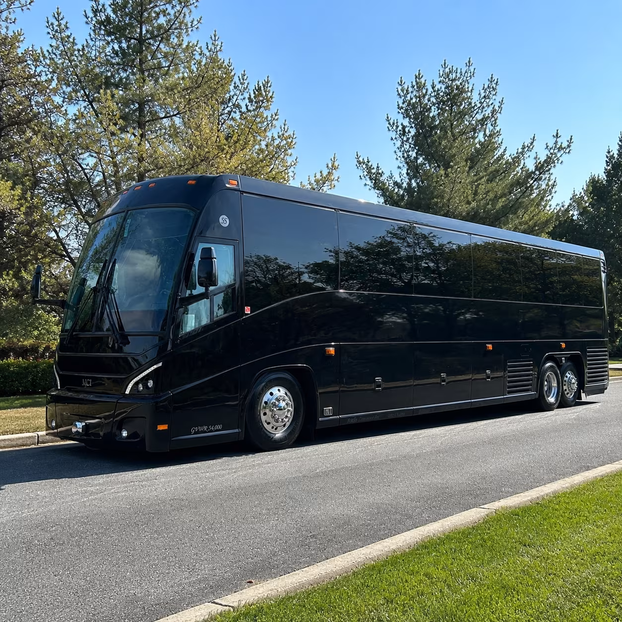 need a multi day bus for a tournament conference or extended group trip