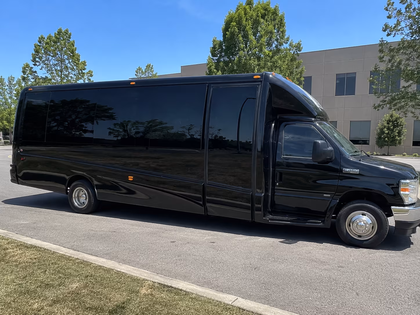 party buses for bachelorette nights and bridal party transportation