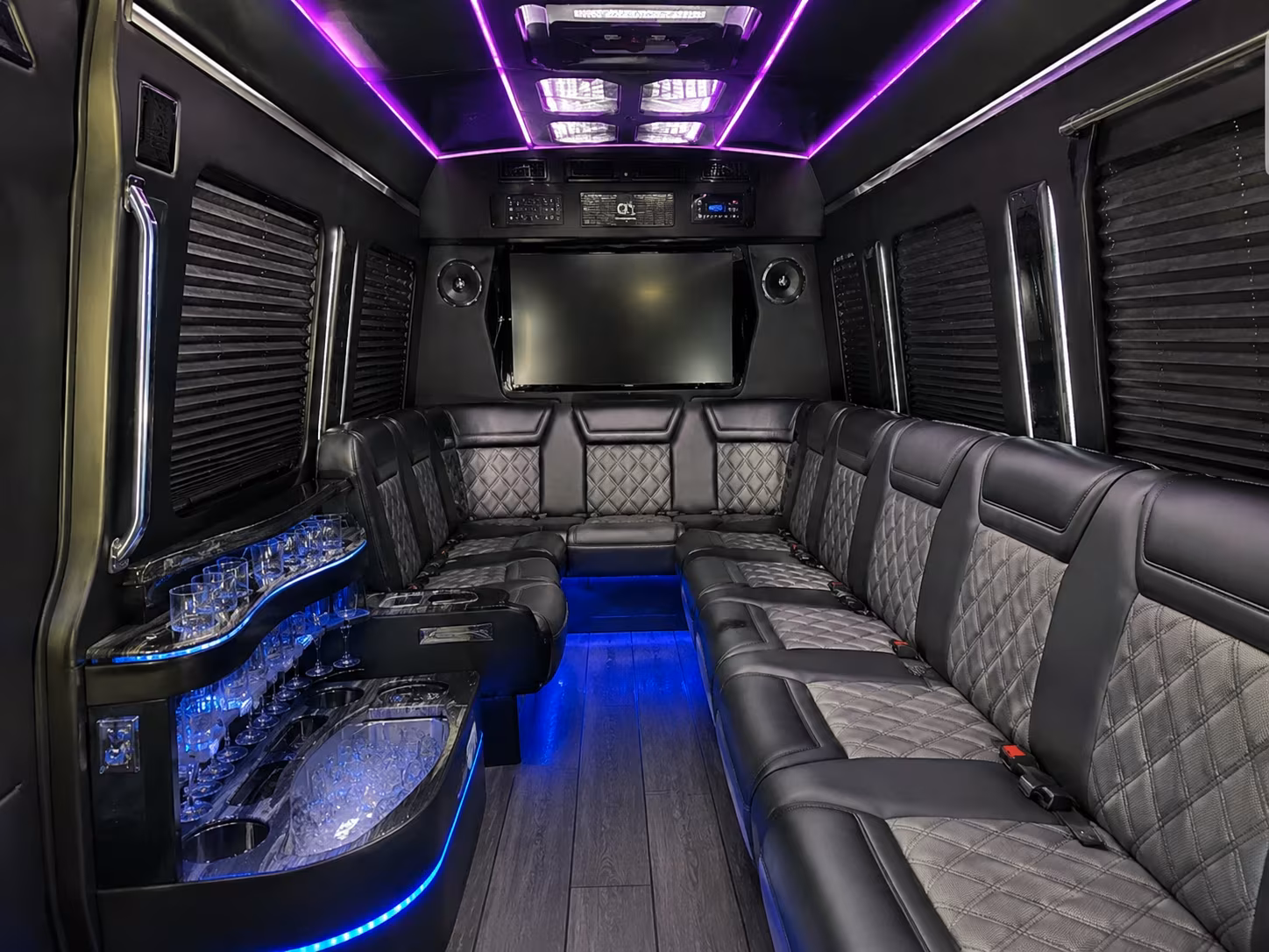 wedding shuttle buses to venues across st louis and st charles county