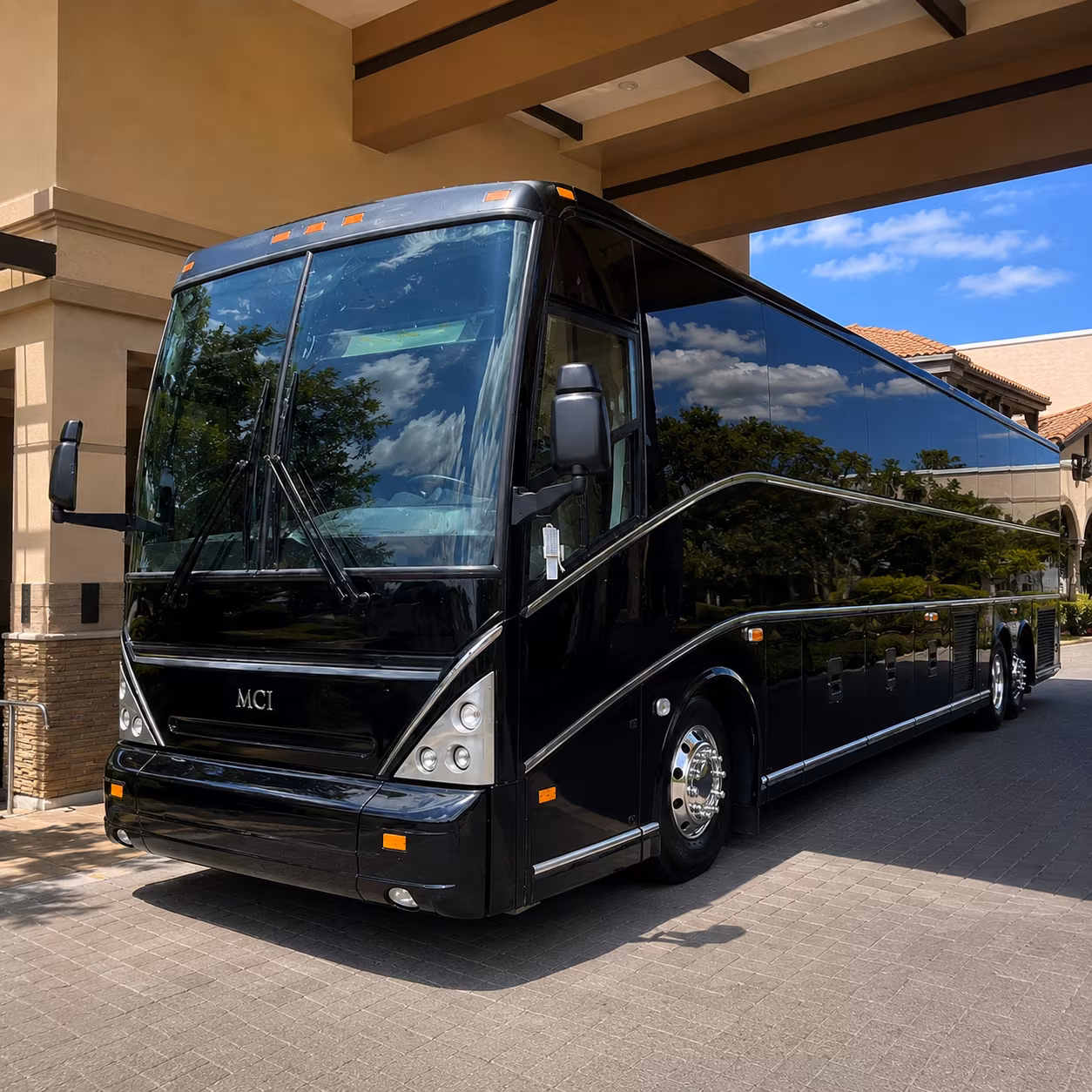 with so many prom venues near florissant your bus handles every route